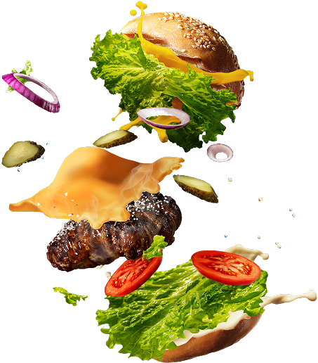 hamburger-with-flying-ingredients-on-blue-hero